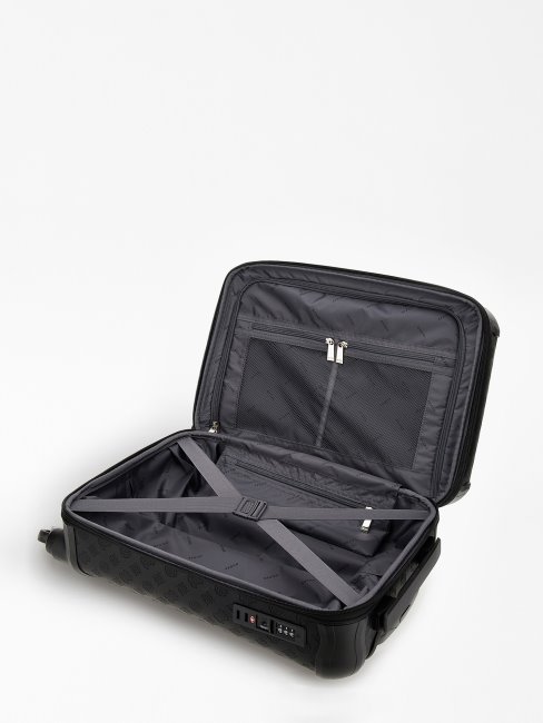 Char Noir à Logo Gaufré Guess Wilder