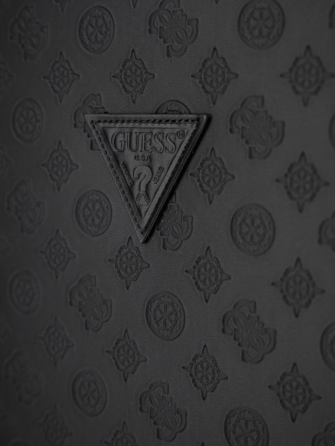 Char Noir à Logo Gaufré Guess Wilder