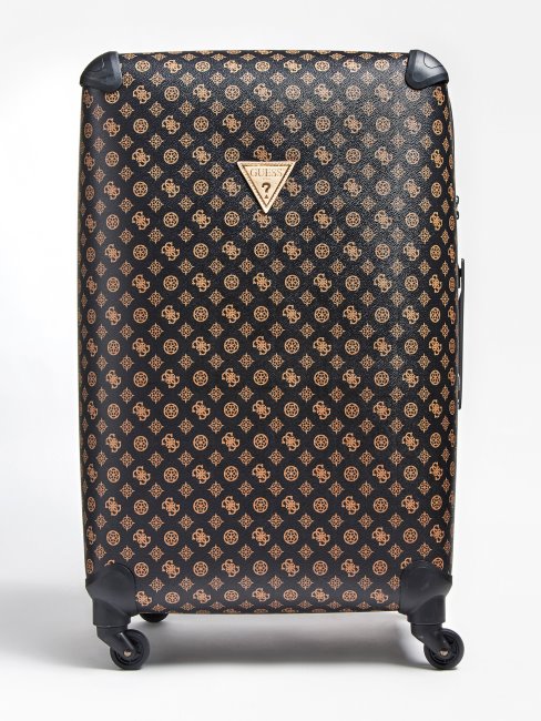 Wilder 4g Pivoine Logo Char Marron Guess