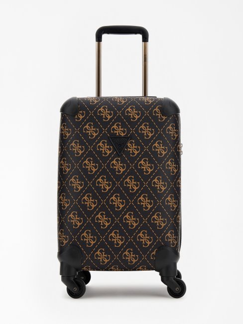 Chariot Berta 4g Logo Guess Marron