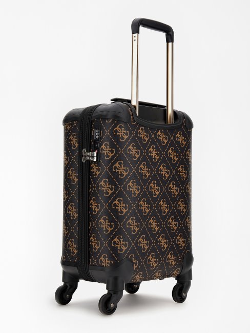 Chariot Berta 4g Logo Guess Marron