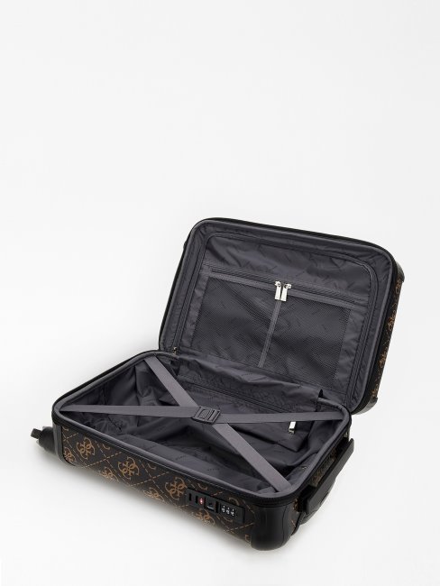 Chariot Berta 4g Logo Guess Marron