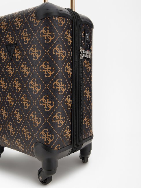 Chariot Berta 4g Logo Guess Marron