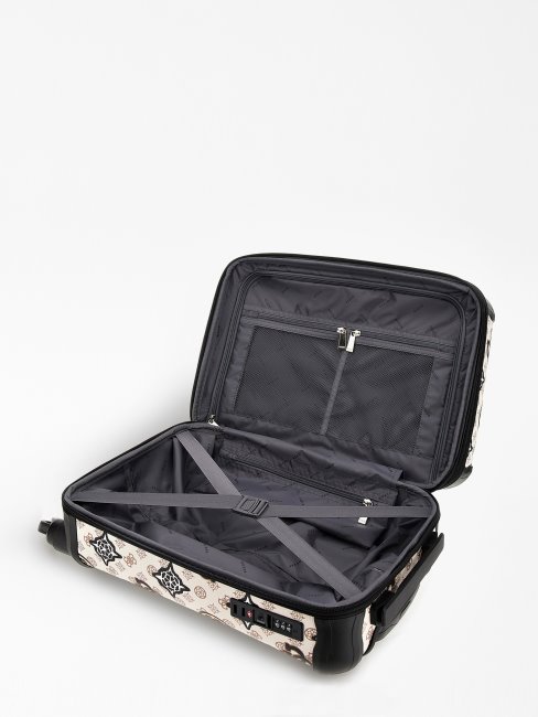 Guess House Party 4g Pivoine Logo Chariot Crème