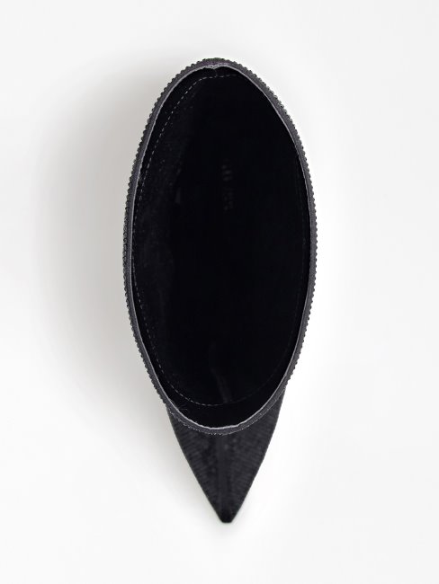 Bottes Hautes Dayton Détail Strass Noir Guess