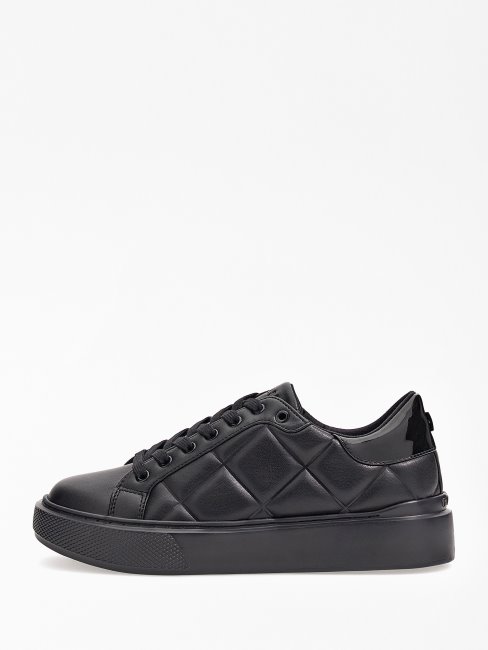 Baskets Hilan Matelassées Guess Noir