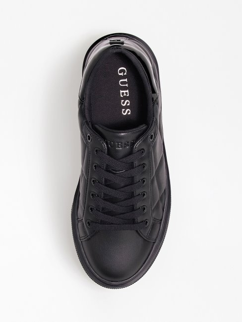 Baskets Hilan Matelassées Guess Noir