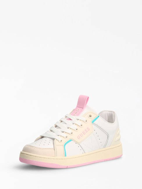 Paniers Blancs à Logo Bianqa