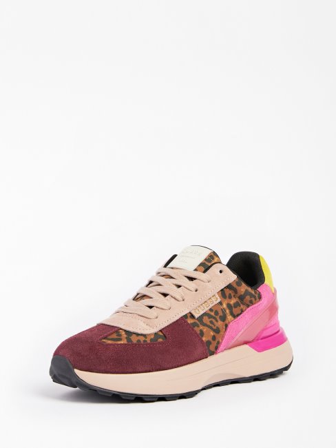 Chaussure Running Jazet Animal Print Guess Animalier