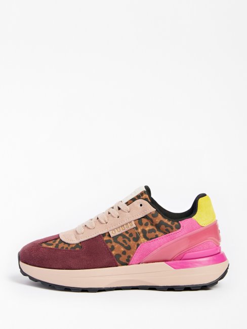 Chaussure Running Jazet Animal Print Guess Animalier