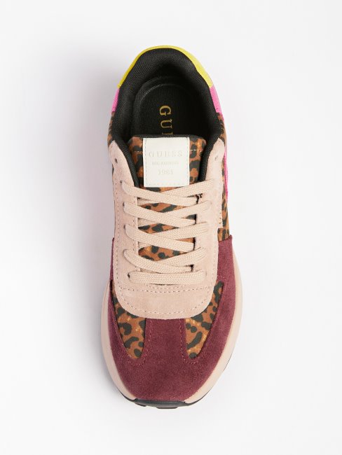 Chaussure Running Jazet Animal Print Guess Animalier
