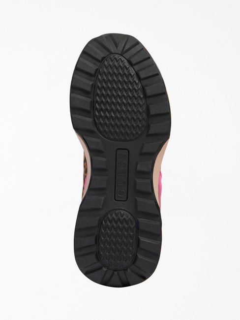 Chaussure Running Jazet Animal Print Guess Animalier