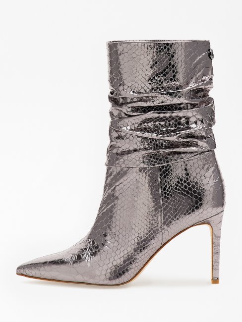 Bottines Dabbi Métallisées Multi Guess Grises