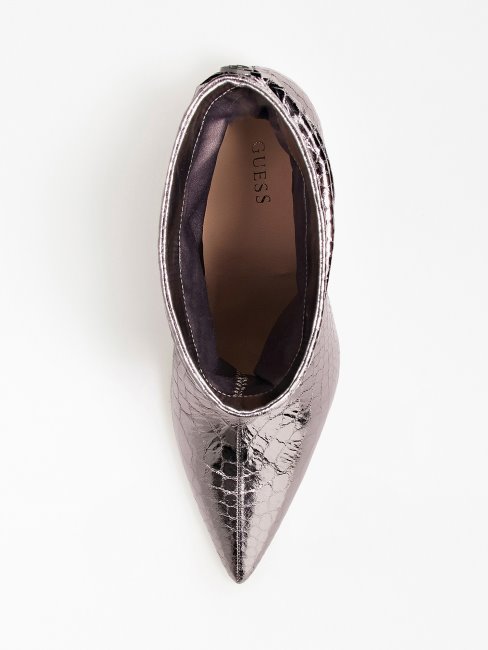 Bottines Dabbi Métallisées Multi Guess Grises