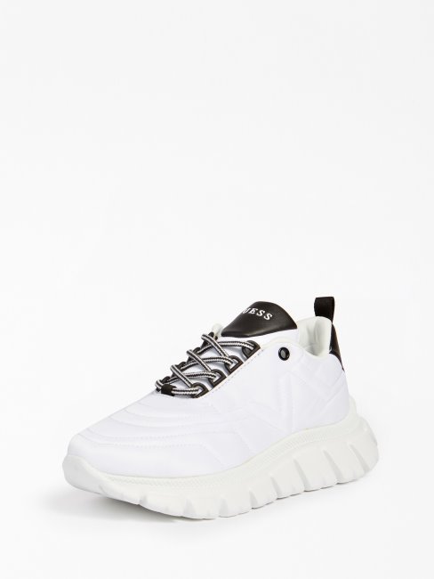 Chaussure Running Chiarra Nylon Blanc Guess