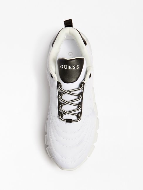 Chaussure Running Chiarra Nylon Blanc Guess