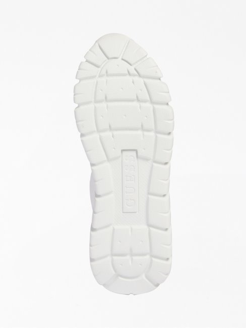 Chaussure Running Chiarra Nylon Blanc Guess