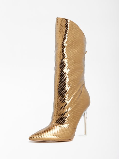 Botte Laminée Samwell Bronze Guess