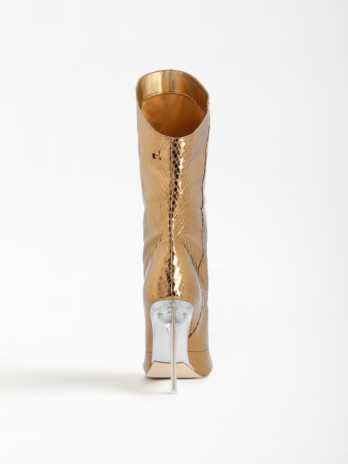 Botte Laminée Samwell Bronze Guess