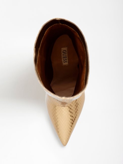 Botte Laminée Samwell Bronze Guess