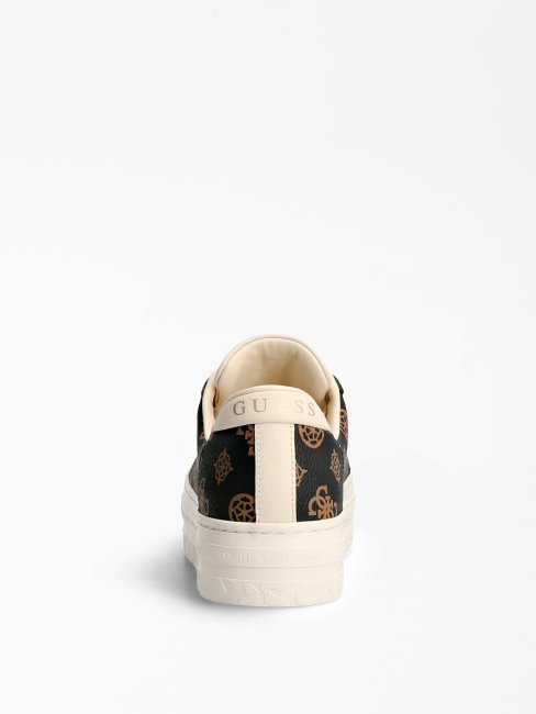 Guess Paniers Lullu 4g Avec Logo Pivoine