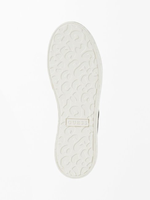 Guess Paniers Lullu 4g Avec Logo Pivoine