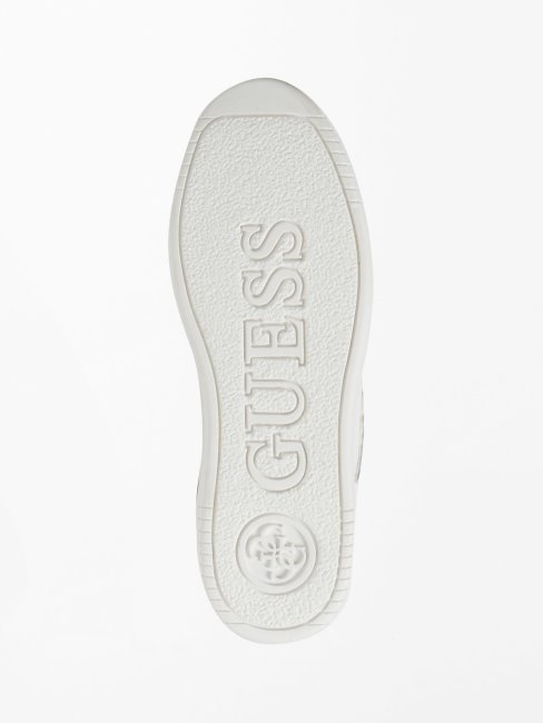 Paniers Sidny En Cuir Véritable Marron Multi Guess