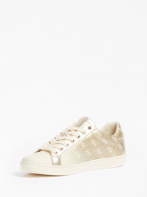 Paniers Guess Dorés Rosalia 4g Logo