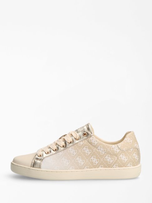 Paniers Guess Dorés Rosalia 4g Logo