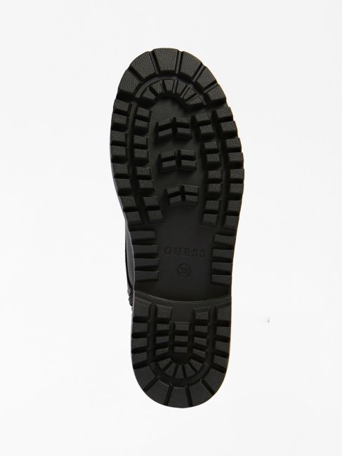 Orana Side Logo Combat Boot Noir Guess