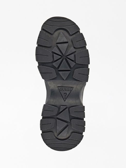 Chaussures De Course Marron Logo Braydin Guess