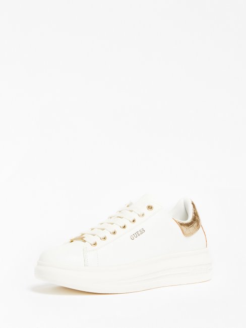 Paniers Guess Ou Vibo En Cuir Mélangé