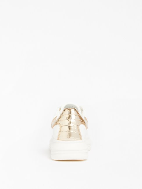 Paniers Guess Ou Vibo En Cuir Mélangé