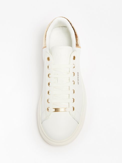 Paniers Guess Ou Vibo En Cuir Mélangé