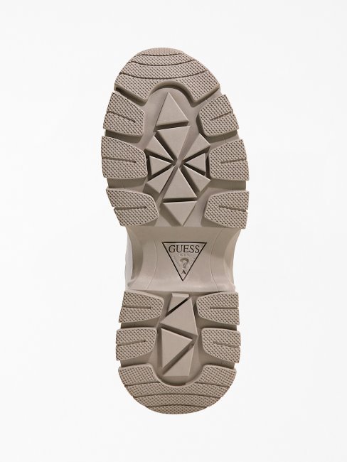 Chaussure De Course Blanche Multi Brayjen 4g Peony Logo Guess