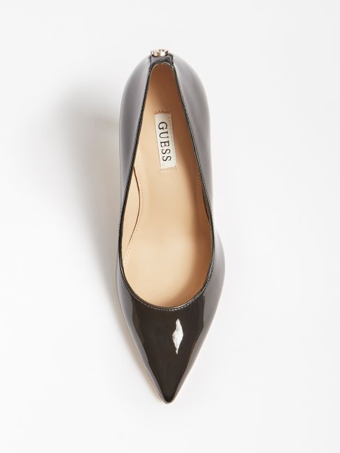 Gavi Escarpin Verni Noir Deviner