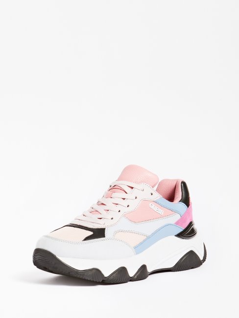 Chaussure De Course Guess Rose Soleil