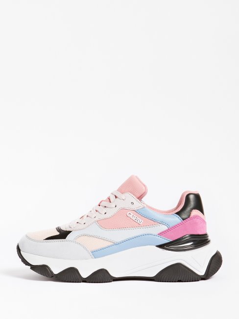 Chaussure De Course Guess Rose Soleil