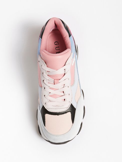 Chaussure De Course Guess Rose Soleil