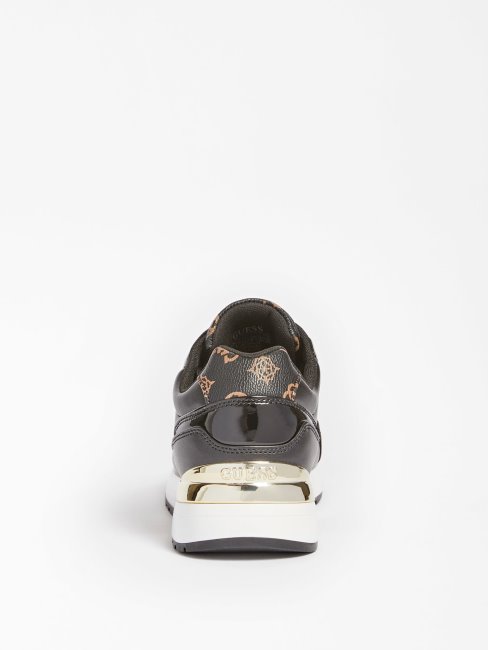 Moxea 4g Peony Logo Chaussure De Course Guess Marron