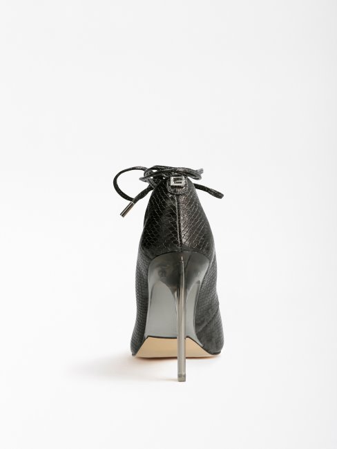 Escarpins Sebbie Croco Noir Guess