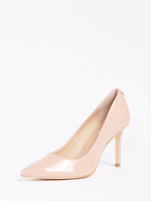 Escarpin Guess Dafne Vernis Crème