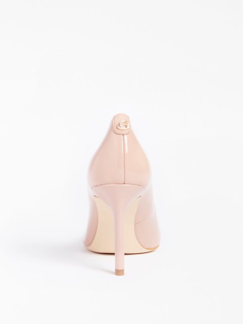 Escarpin Guess Dafne Vernis Crème