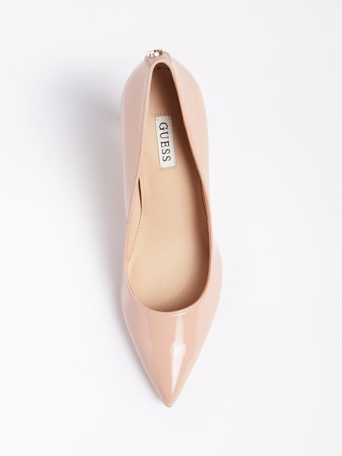 Escarpin Guess Dafne Vernis Crème