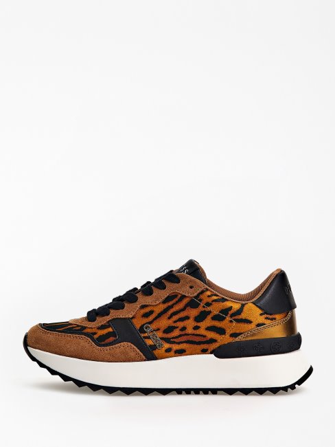 Chaussure De Course Guess Animalier Vinnna Animalier