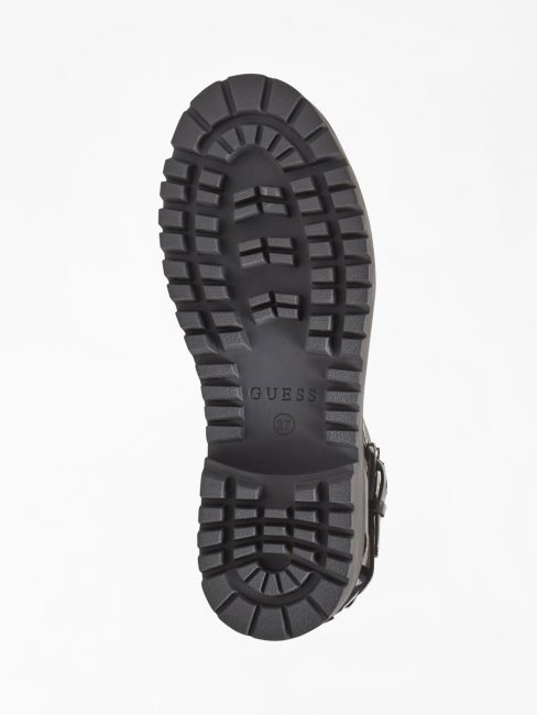 Guess Oracia 4g Pivoine Logo Bottine Marron