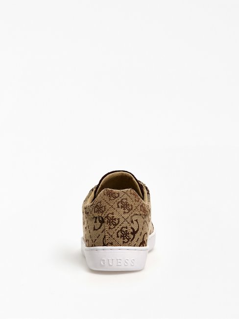 Guess Beige Rosalia 4g Paniers à Logo