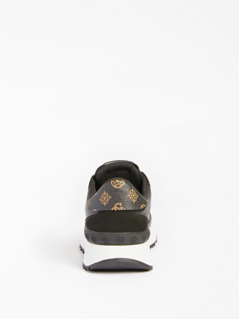 Vinnna 4g Peony Logo Chaussure De Course Marron Guess