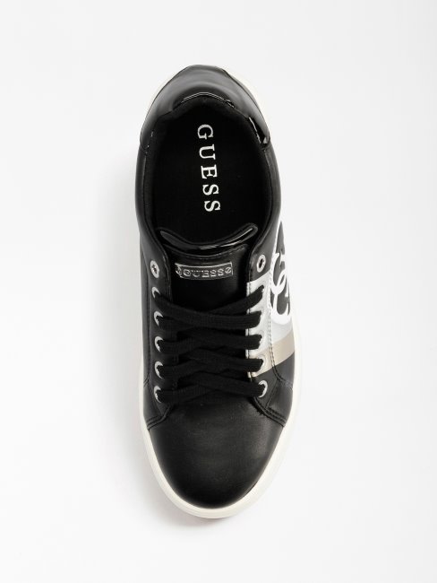 Baskets Reata 4g Logo Noir Guess