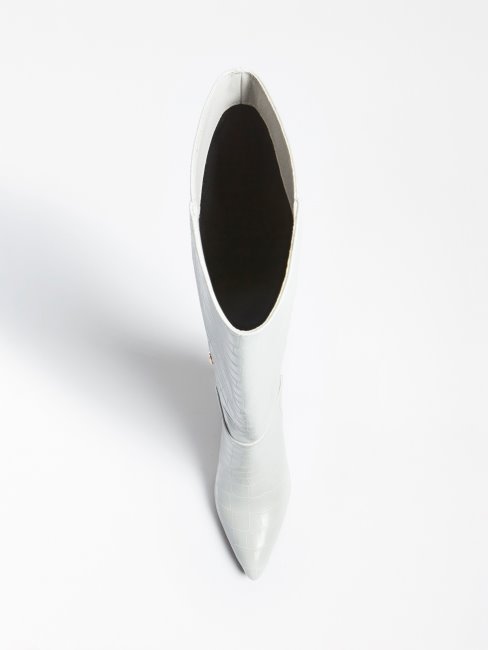 Guess Montante Grise à Imprimé Croco Ruke